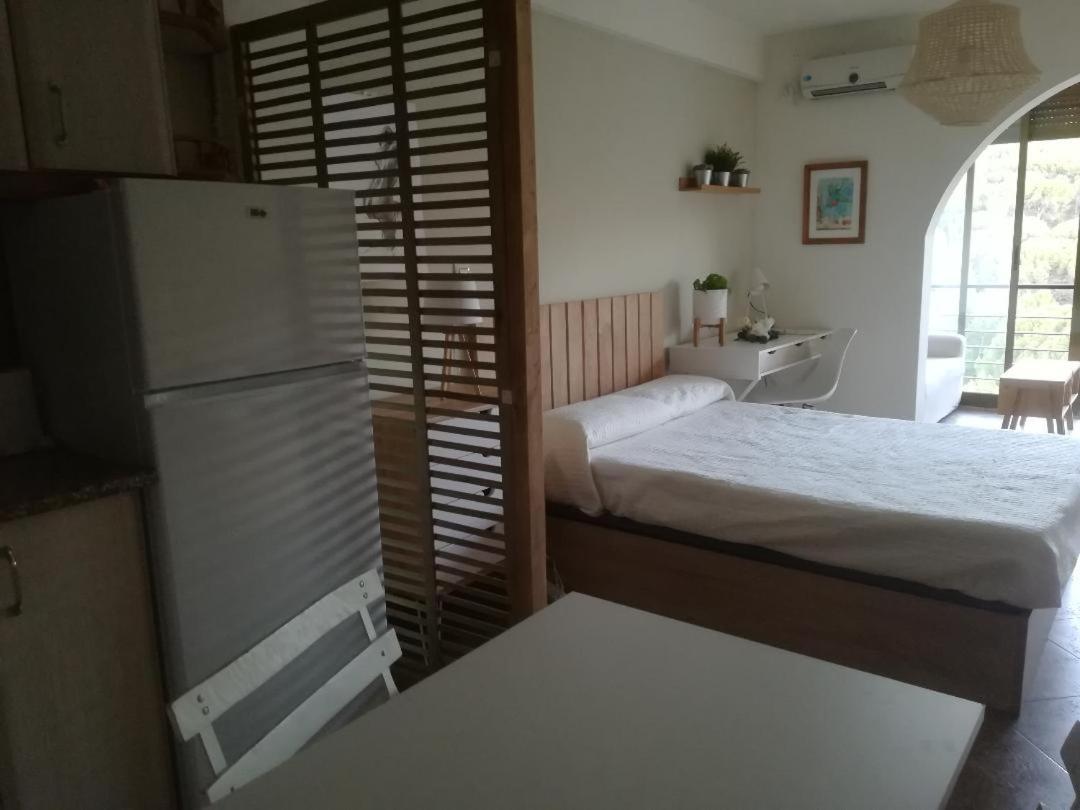 El Mirador De Bacha Apartment ซาน มาร์่ติน เด วาลเดเกลเซียส ภายนอก รูปภาพ