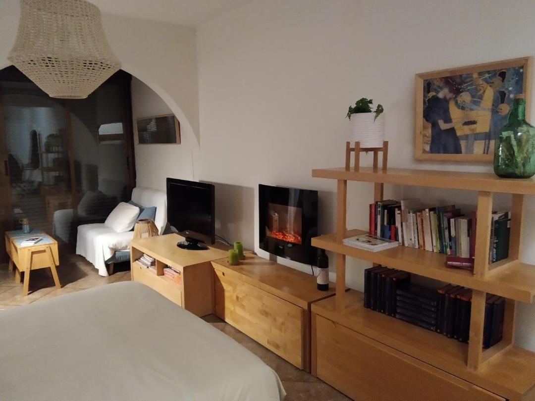 El Mirador De Bacha Apartment ซาน มาร์่ติน เด วาลเดเกลเซียส ภายนอก รูปภาพ
