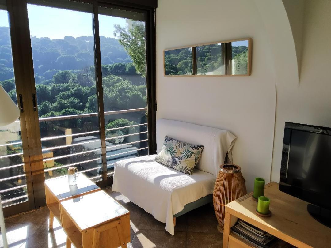 El Mirador De Bacha Apartment ซาน มาร์่ติน เด วาลเดเกลเซียส ภายนอก รูปภาพ