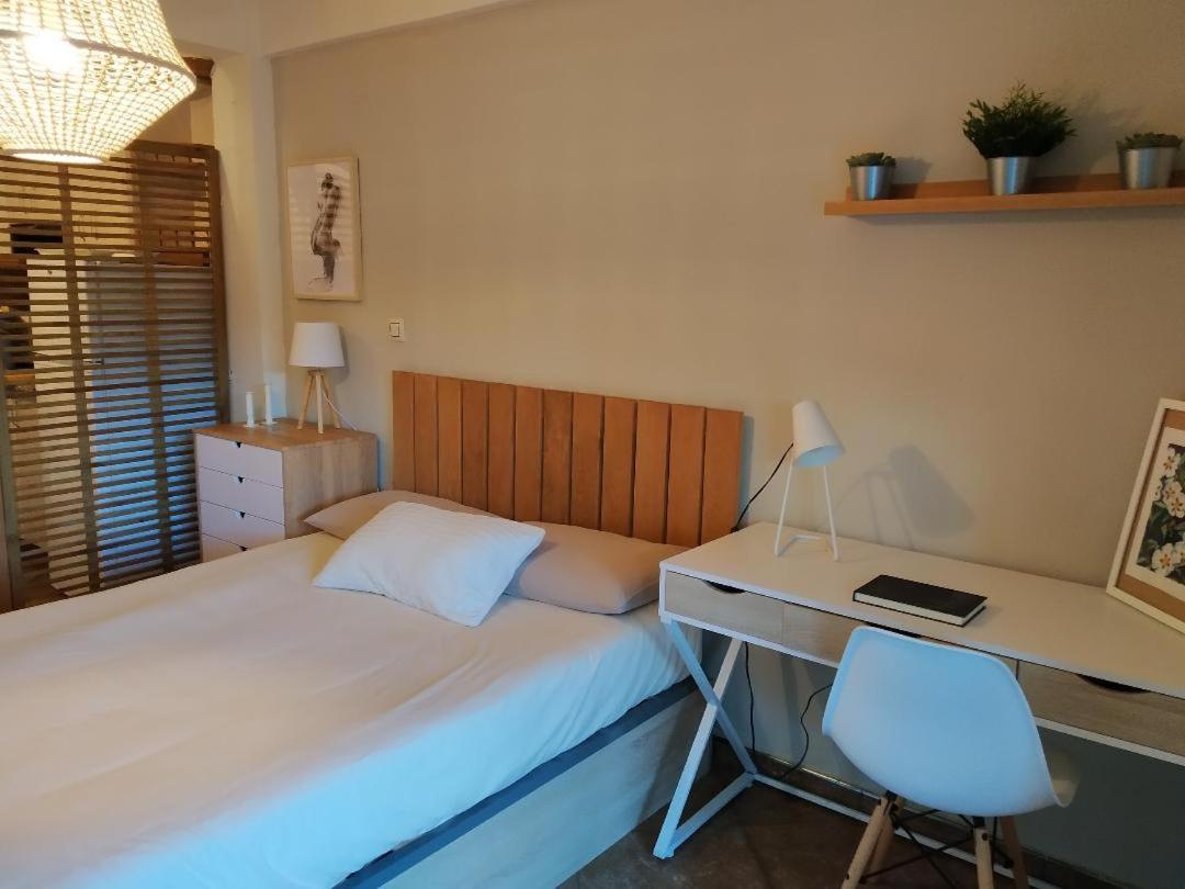 El Mirador De Bacha Apartment ซาน มาร์่ติน เด วาลเดเกลเซียส ภายนอก รูปภาพ