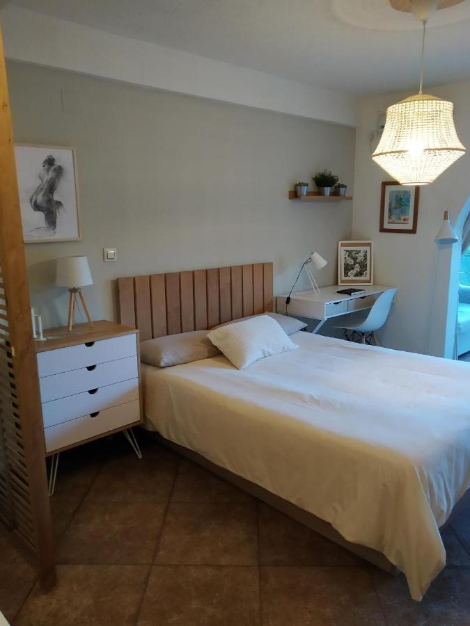 El Mirador De Bacha Apartment ซาน มาร์่ติน เด วาลเดเกลเซียส ภายนอก รูปภาพ