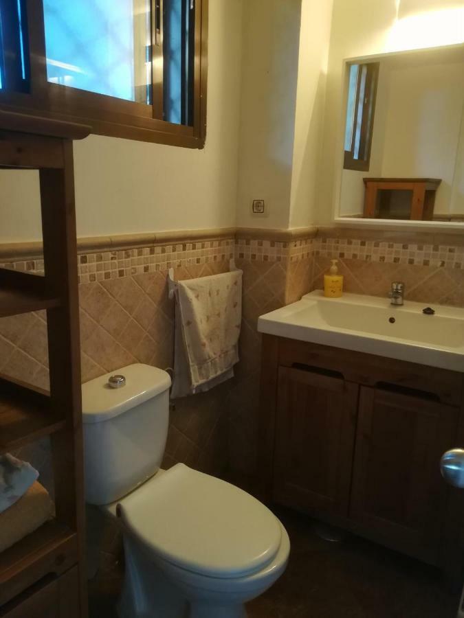 El Mirador De Bacha Apartment ซาน มาร์่ติน เด วาลเดเกลเซียส ภายนอก รูปภาพ