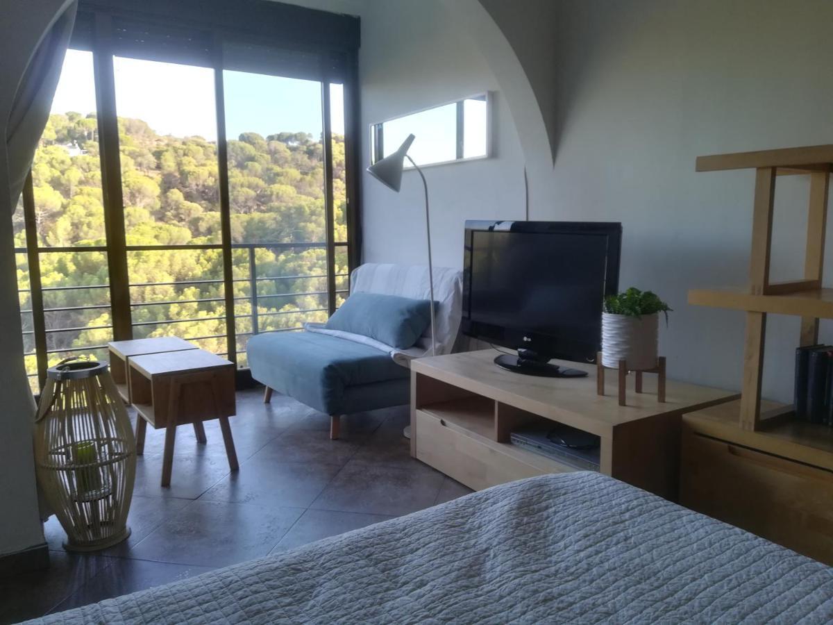 El Mirador De Bacha Apartment ซาน มาร์่ติน เด วาลเดเกลเซียส ภายนอก รูปภาพ